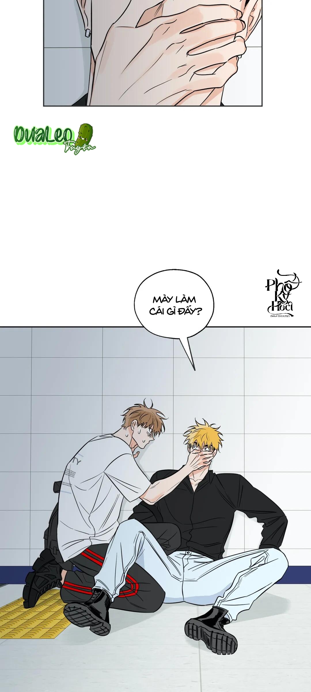 Thiên Đường May Mắn Chapter 15 - Trang 2