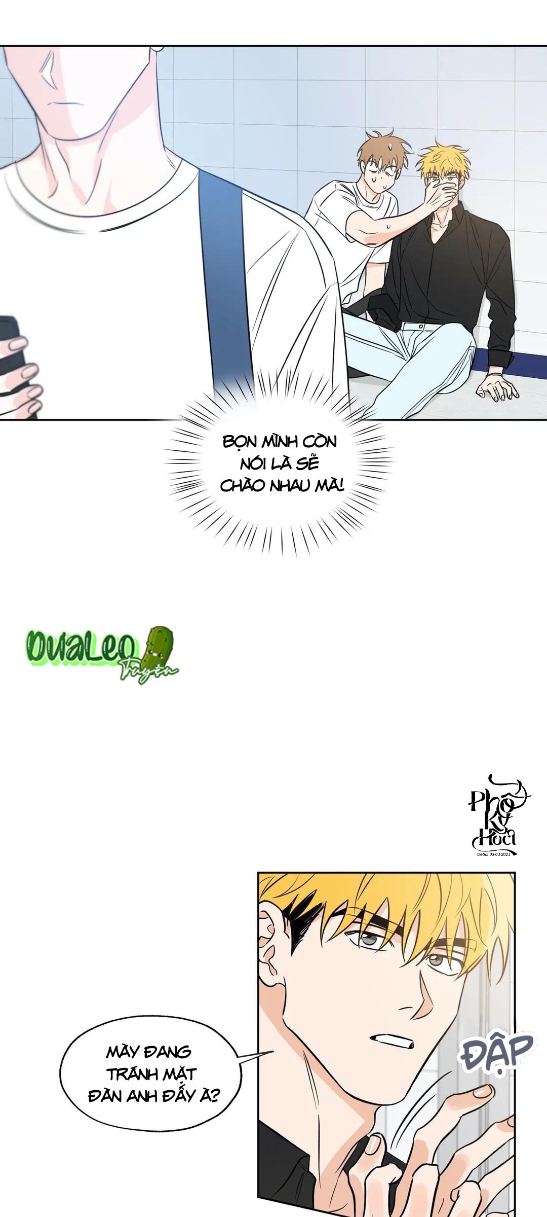 Thiên Đường May Mắn Chapter 15 - Trang 2