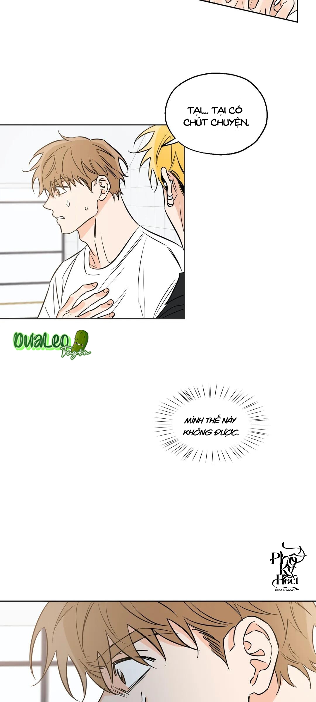 Thiên Đường May Mắn Chapter 15 - Trang 2