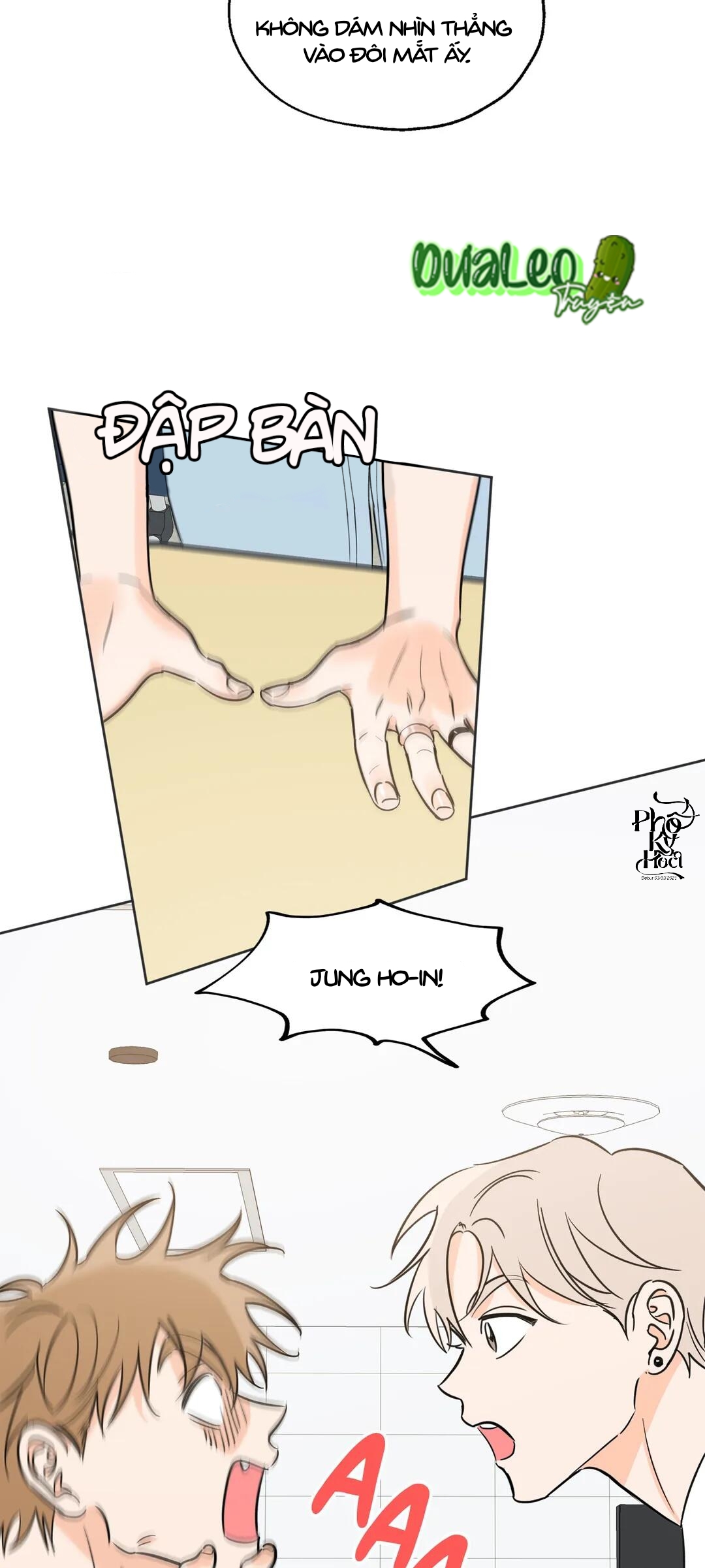 Thiên Đường May Mắn Chapter 15 - Trang 2