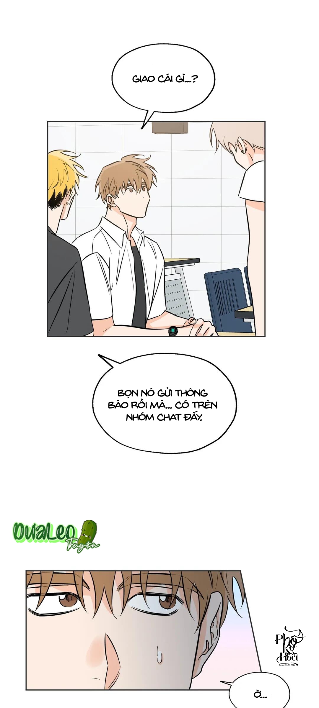 Thiên Đường May Mắn Chapter 15 - Trang 2