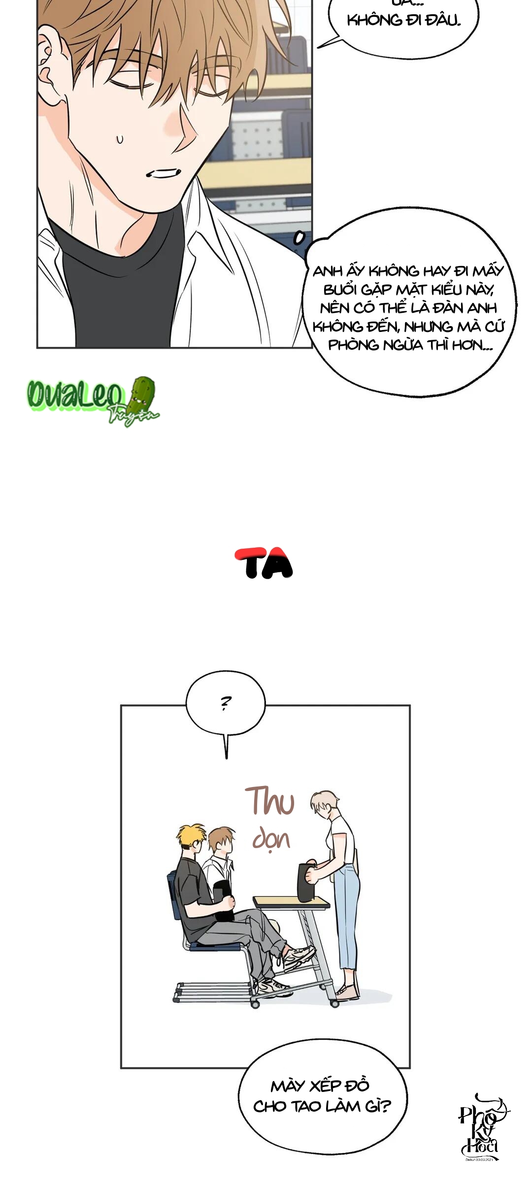 Thiên Đường May Mắn Chapter 15 - Trang 2