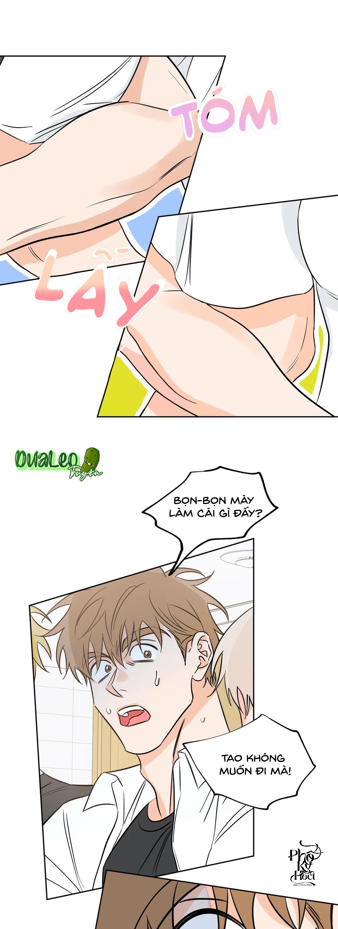 Thiên Đường May Mắn Chapter 15 - Trang 2