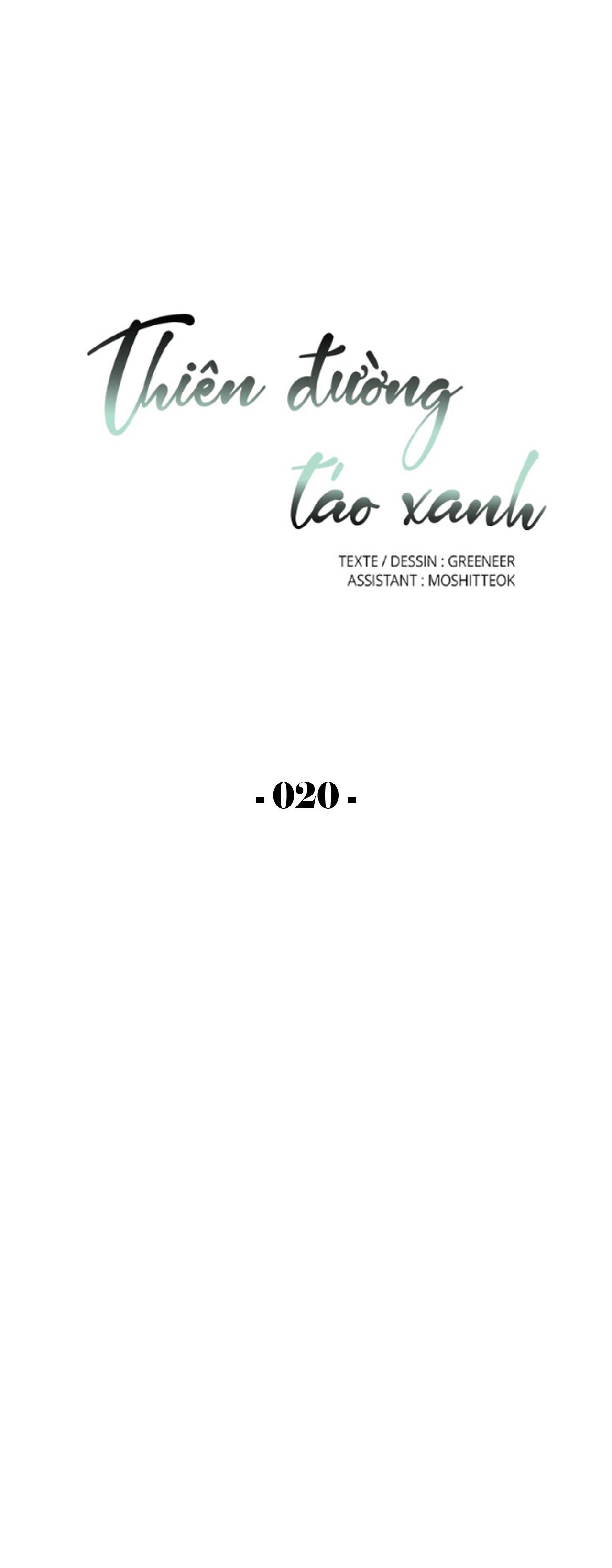 Thiên Đường Táo Xanh Chapter 120 - Trang 3