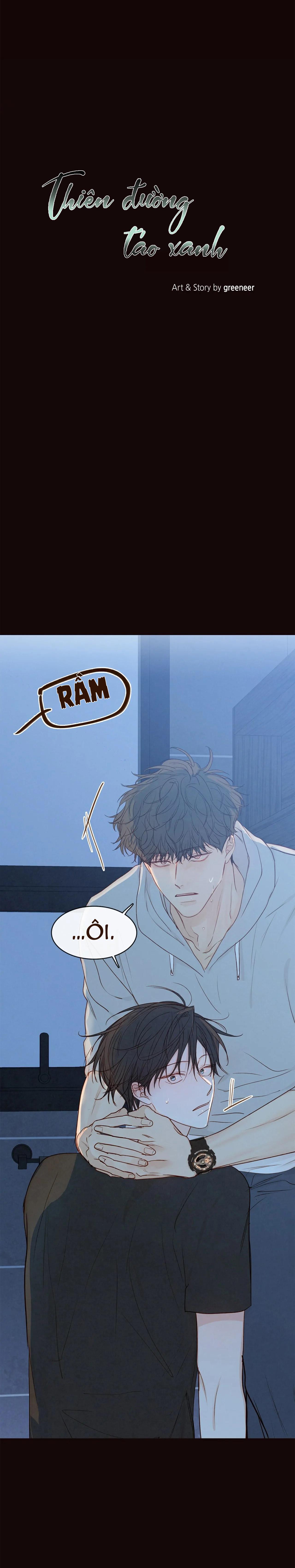 Thiên Đường Táo Xanh Chapter 121 - Next 