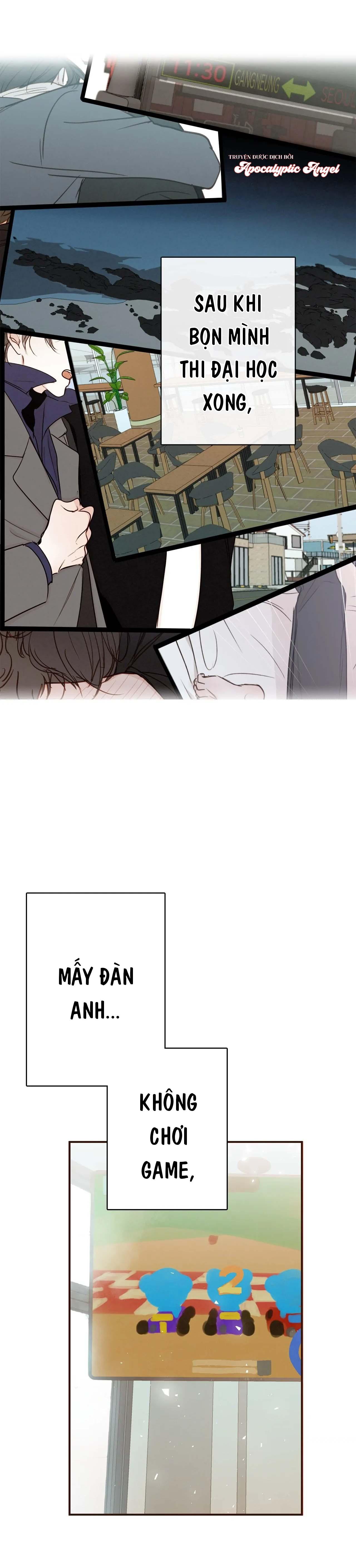 Thiên Đường Táo Xanh Chapter 123 4