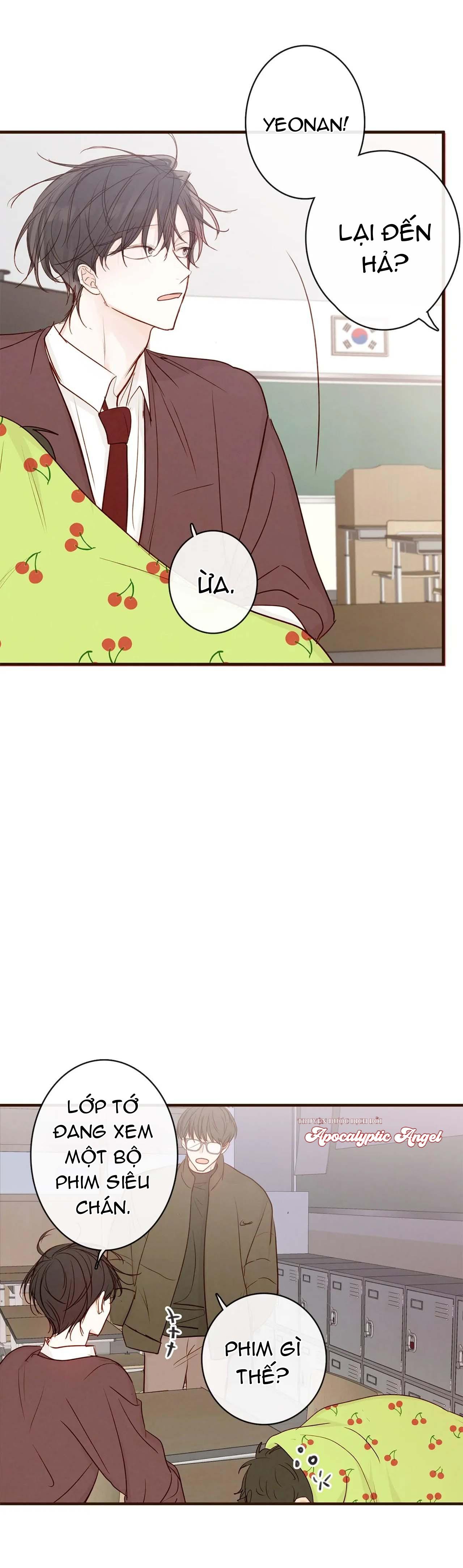 Thiên Đường Táo Xanh Chapter 123 8