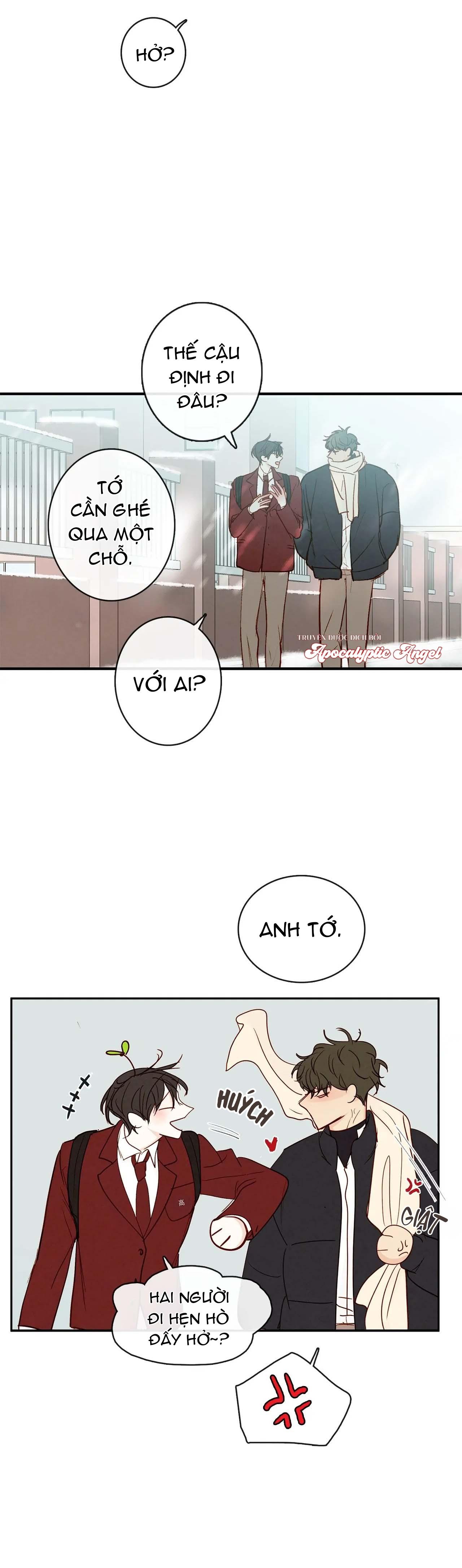 Thiên Đường Táo Xanh Chapter 123 14