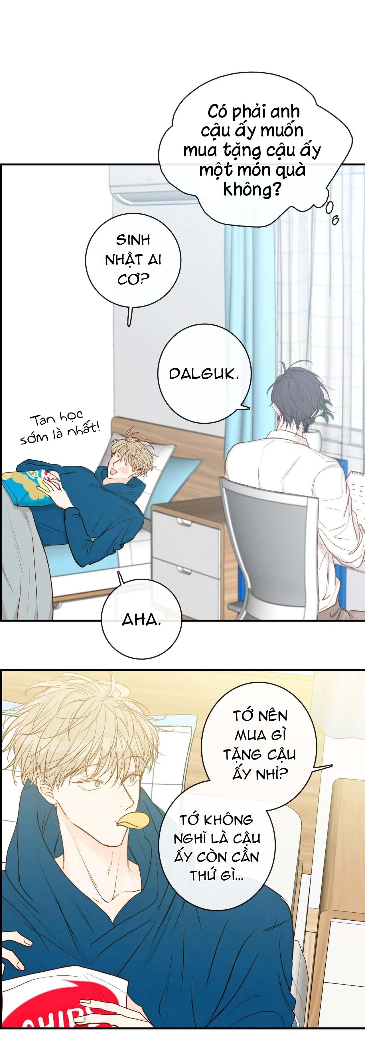 Thiên Đường Táo Xanh Chapter 123 19