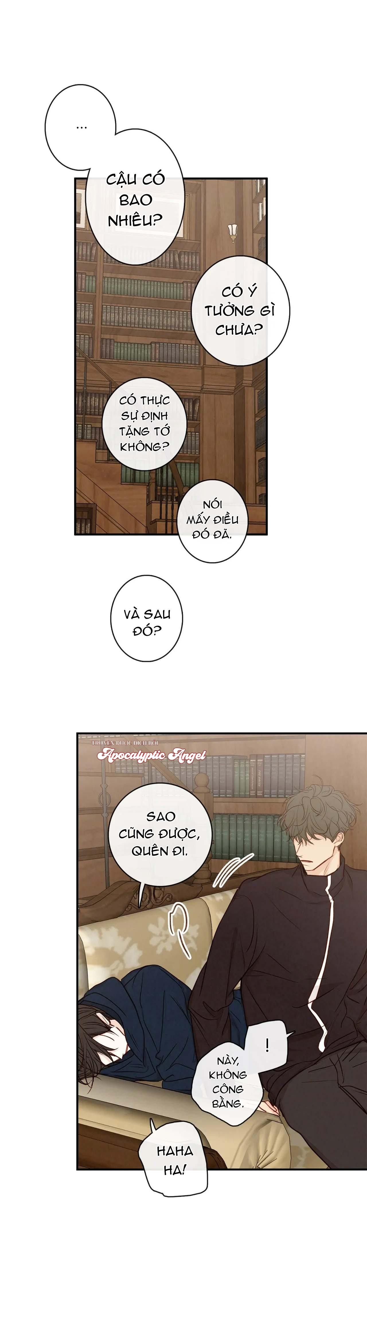 Thiên Đường Táo Xanh Chapter 123 32