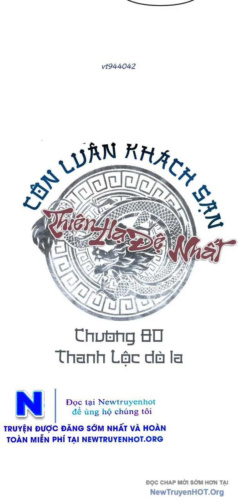 Thiên Hạ Đệ Nhất Côn Luân Khách Sạn Chapter 80 - Next 