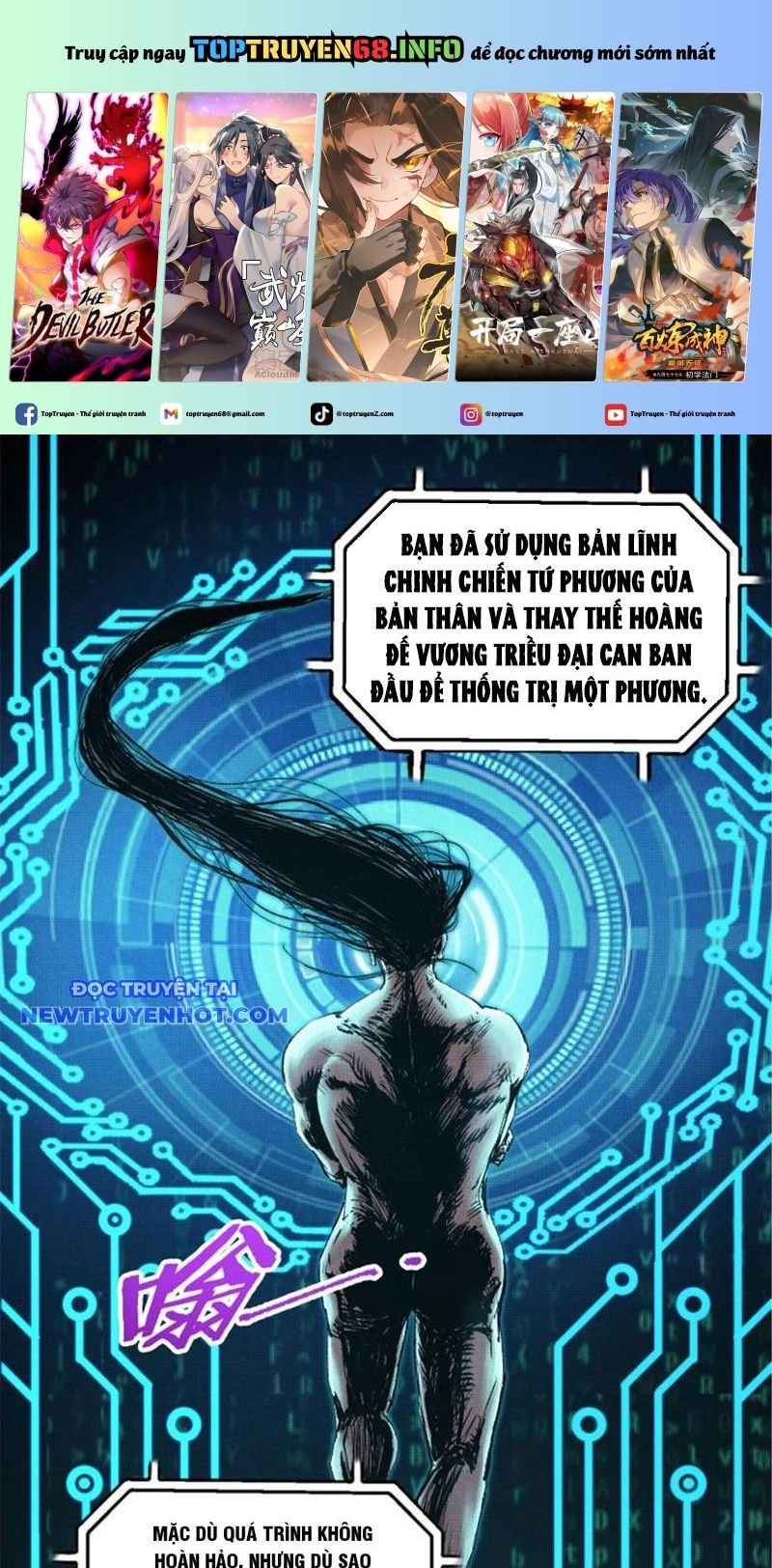 Thiên Hạ Đệ Nhất Lữ Bố Chapter 60 - Next Chapter 61