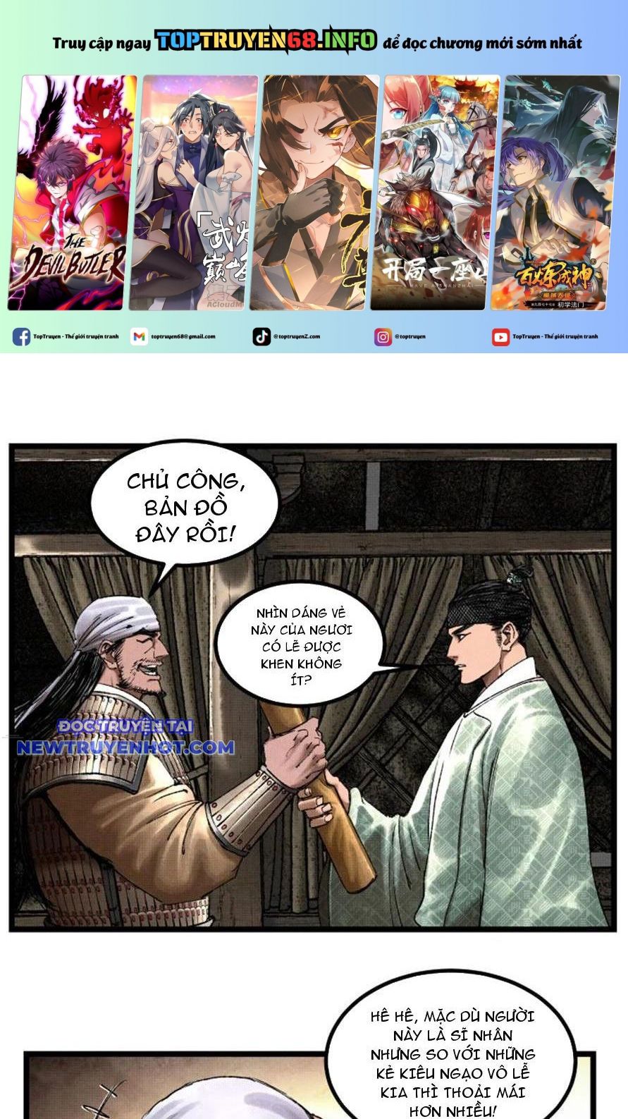 Thiên Hạ Đệ Nhất Lữ Bố Chapter 62 - Trang 4