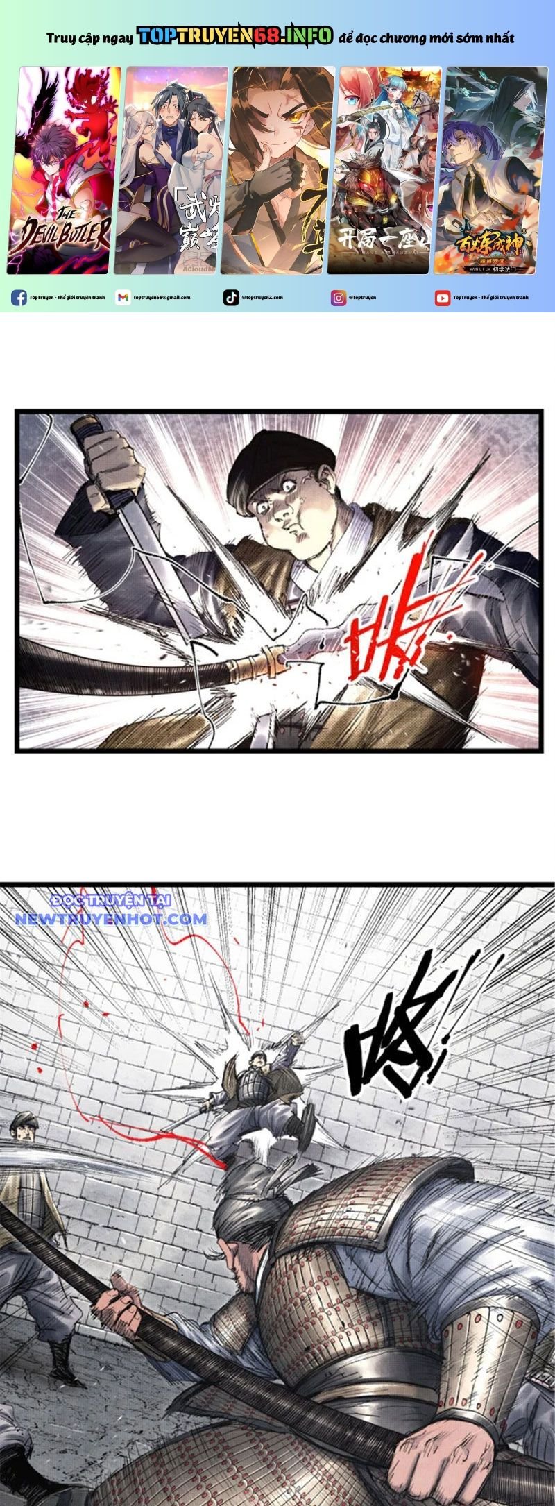 Thiên Hạ Đệ Nhất Lữ Bố Chapter 64 - Trang 4