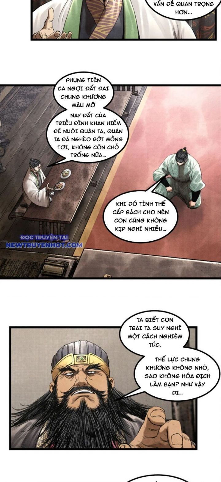 Thiên Hạ Đệ Nhất Lữ Bố Chapter 64 - Trang 4