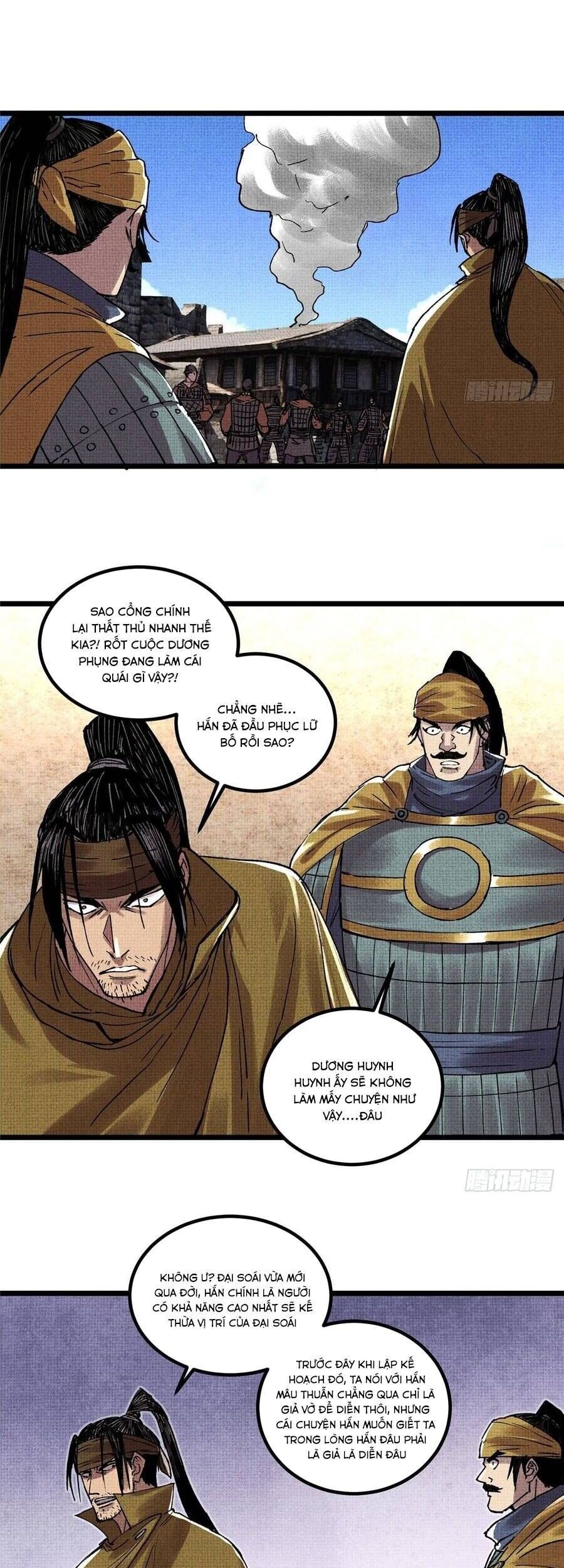 Thiên Hạ Đệ Nhất Lữ Bố Chapter 150 - Trang 2