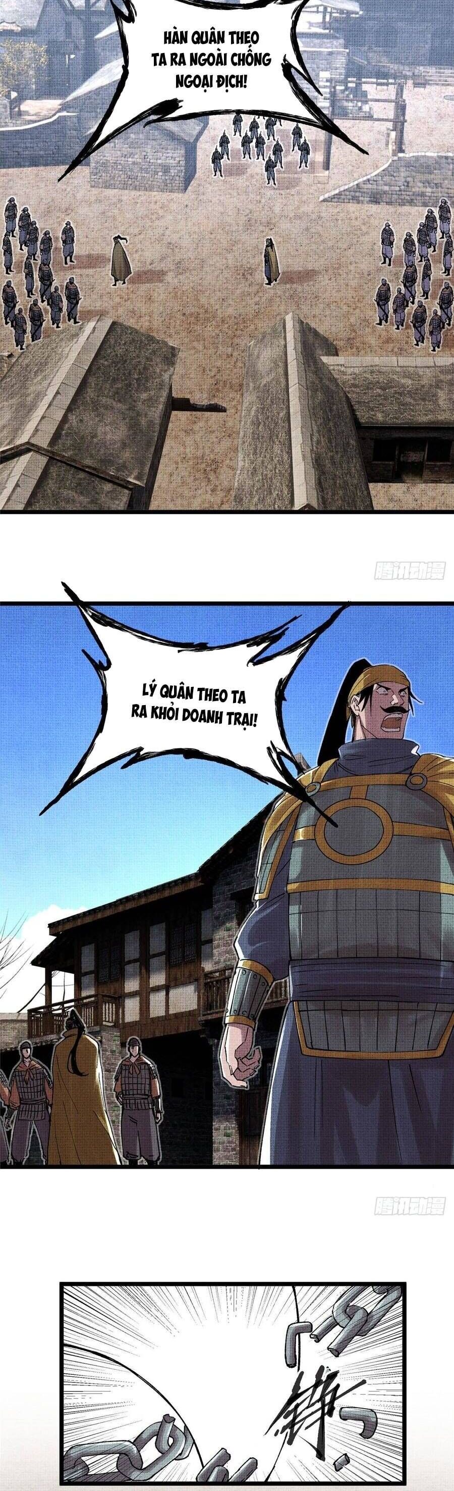 Thiên Hạ Đệ Nhất Lữ Bố Chapter 150 - Trang 2