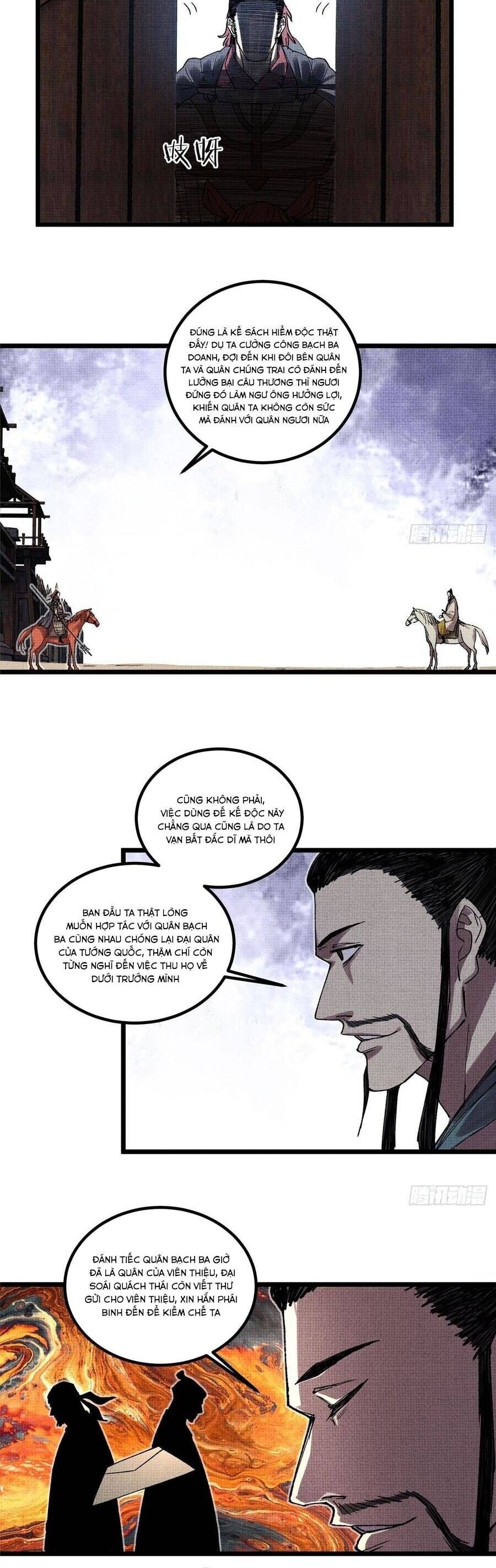Thiên Hạ Đệ Nhất Lữ Bố Chapter 150 - Trang 2