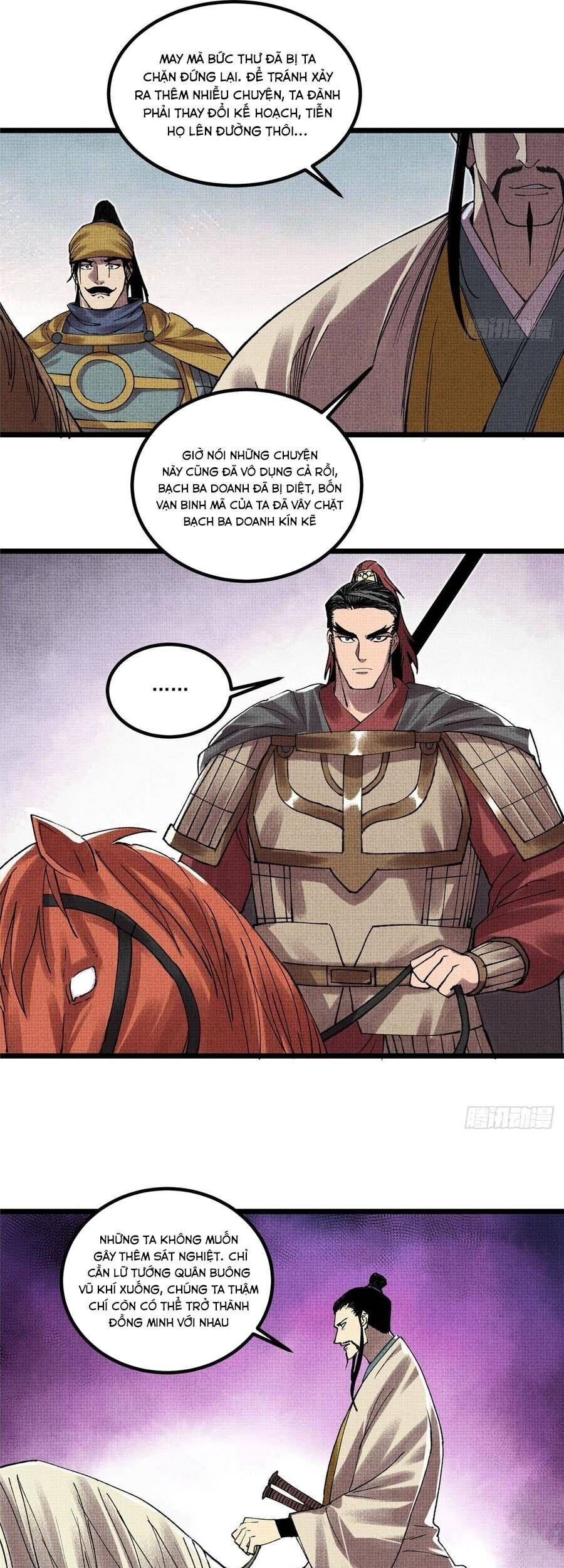 Thiên Hạ Đệ Nhất Lữ Bố Chapter 150 - Trang 2