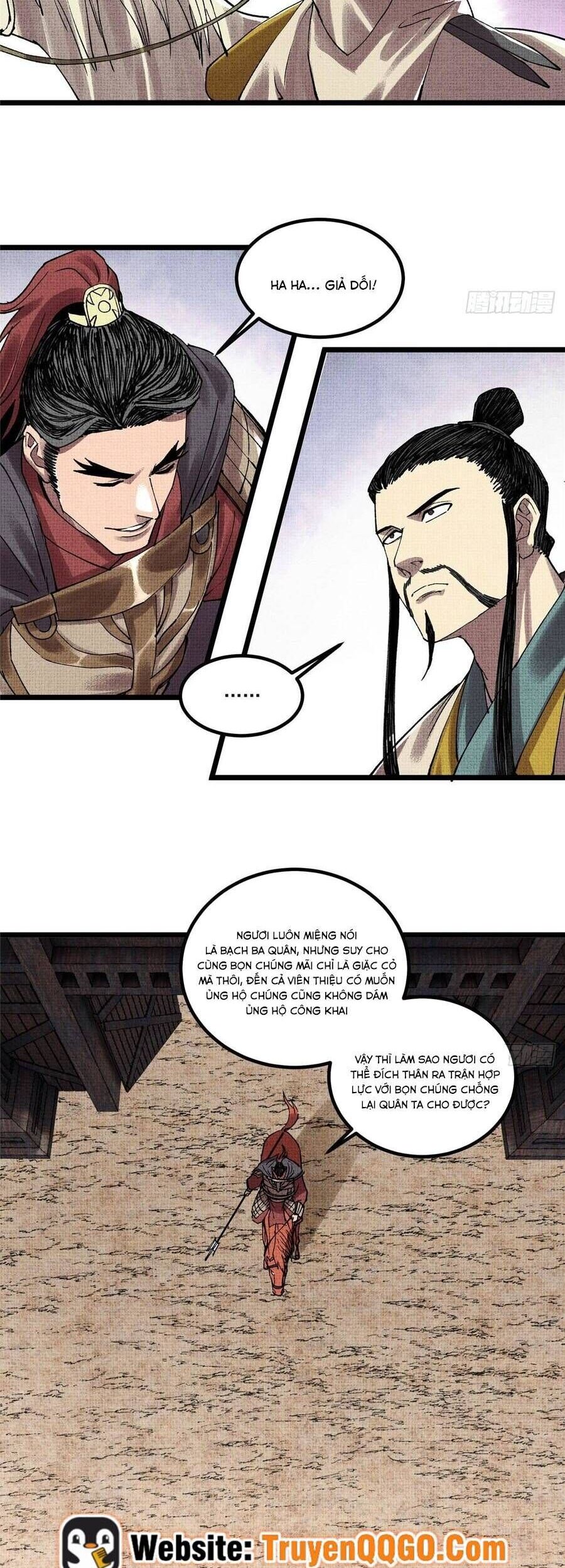 Thiên Hạ Đệ Nhất Lữ Bố Chapter 150 - Trang 2