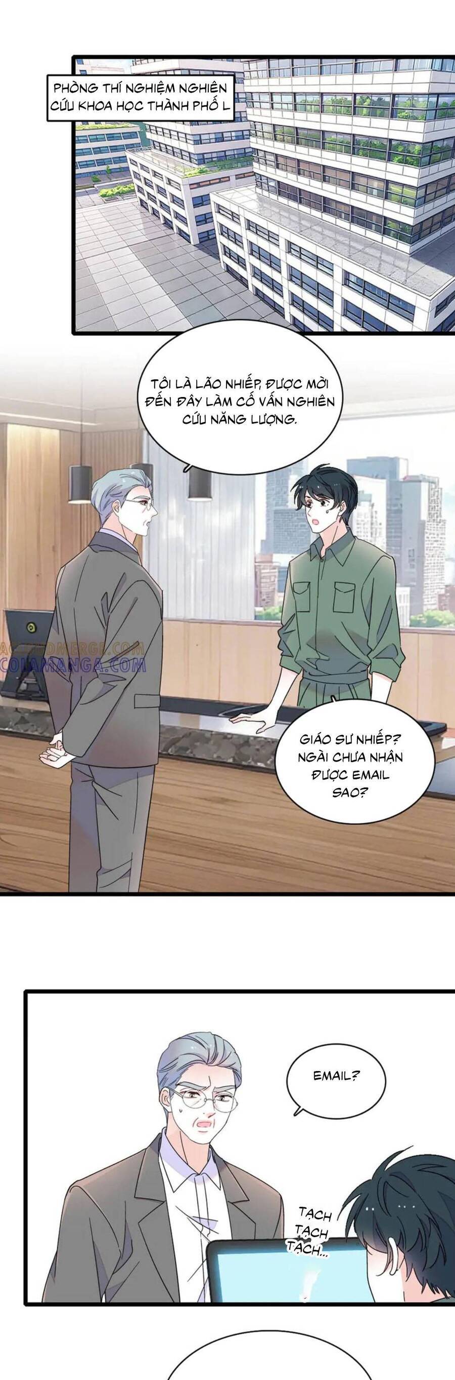Thiên Kim Toàn Năng Bá Khí Ngút Trời Chap 217 - Trang 3