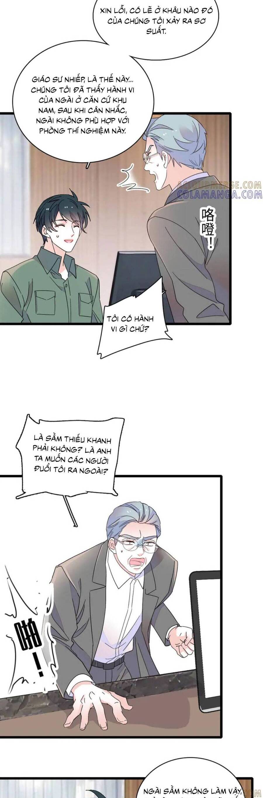 Thiên Kim Toàn Năng Bá Khí Ngút Trời Chap 217 - Trang 3