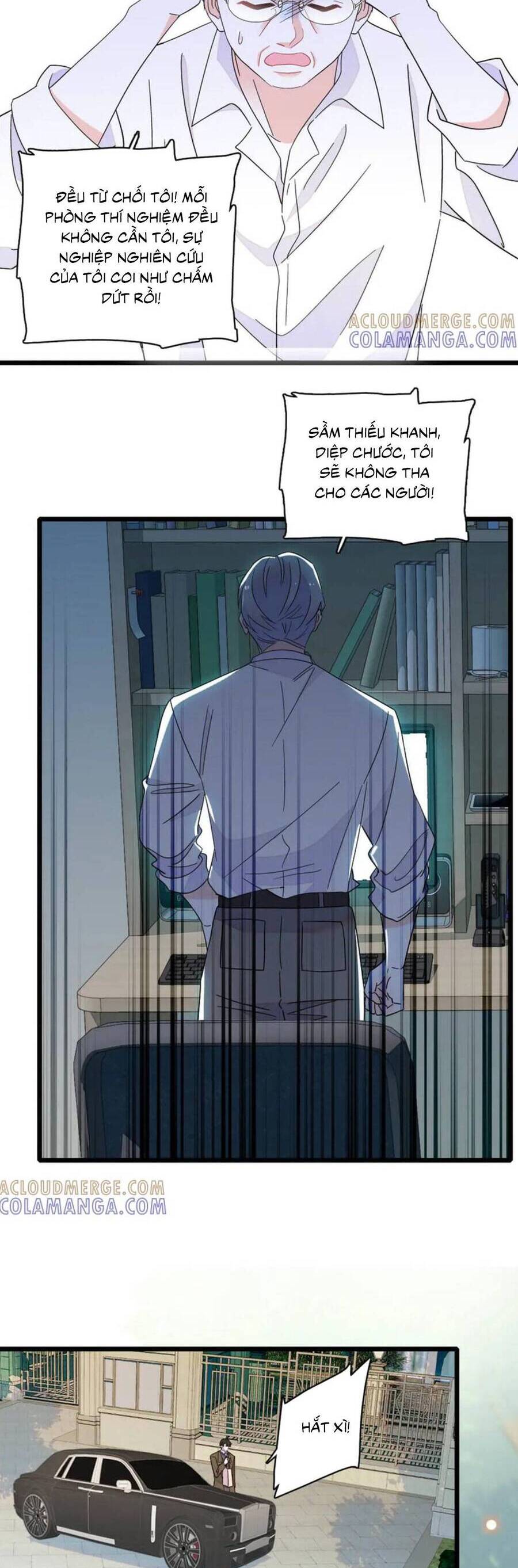 Thiên Kim Toàn Năng Bá Khí Ngút Trời Chap 217 - Trang 3