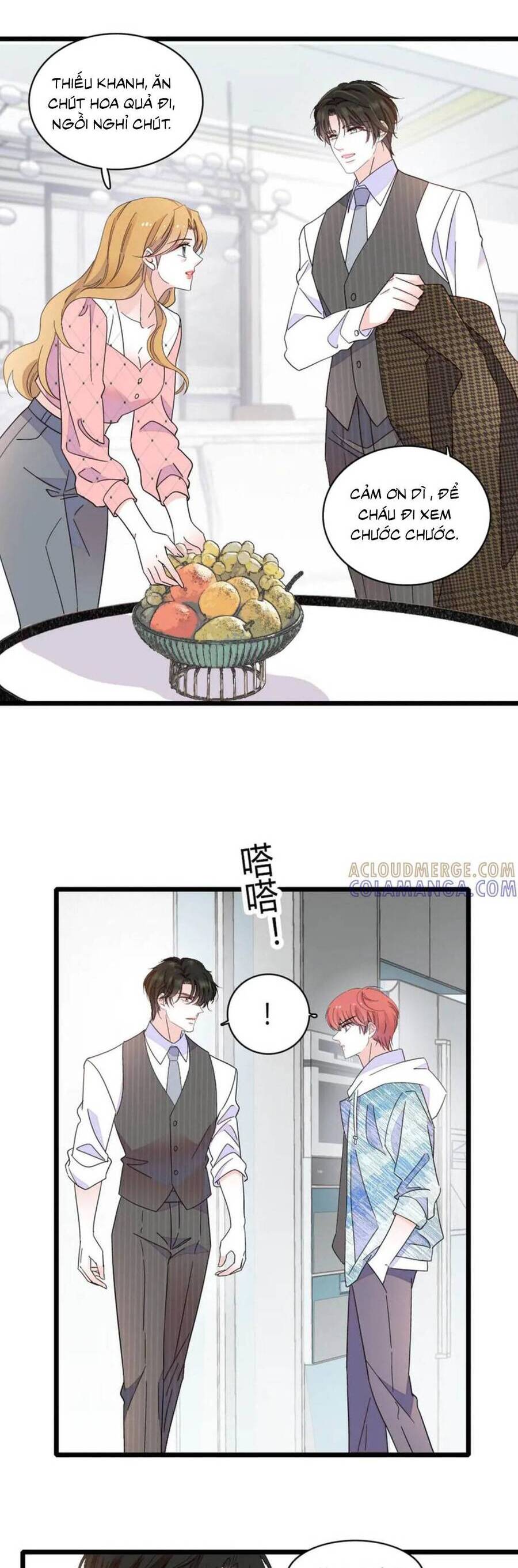 Thiên Kim Toàn Năng Bá Khí Ngút Trời Chap 217 - Trang 3