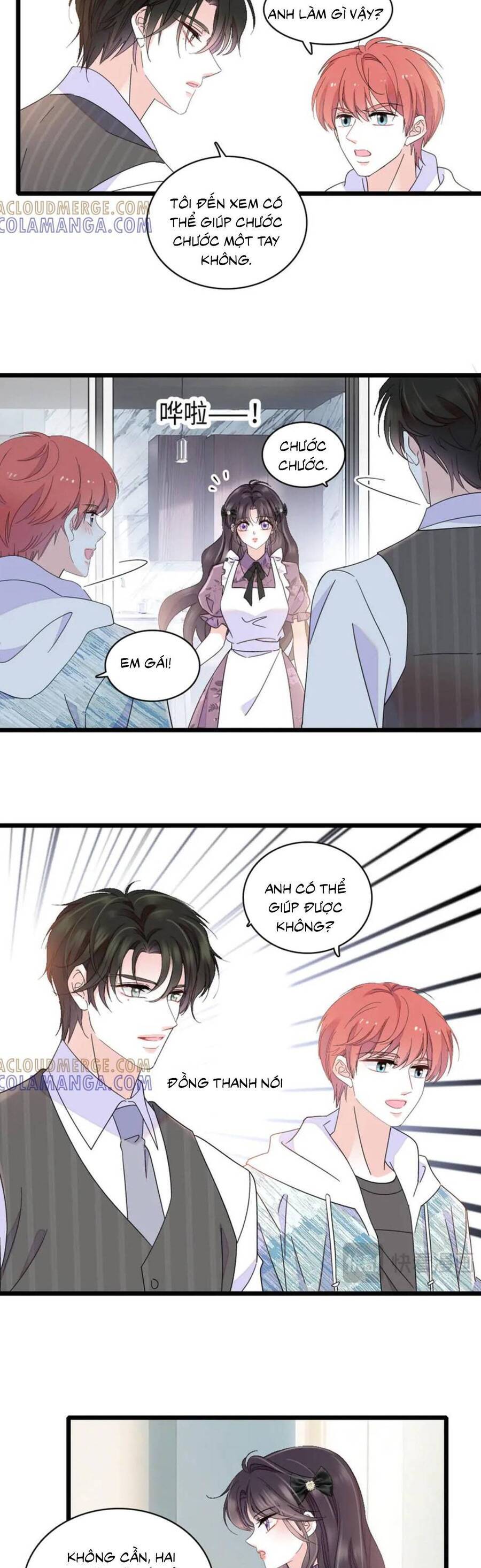 Thiên Kim Toàn Năng Bá Khí Ngút Trời Chap 217 - Trang 3