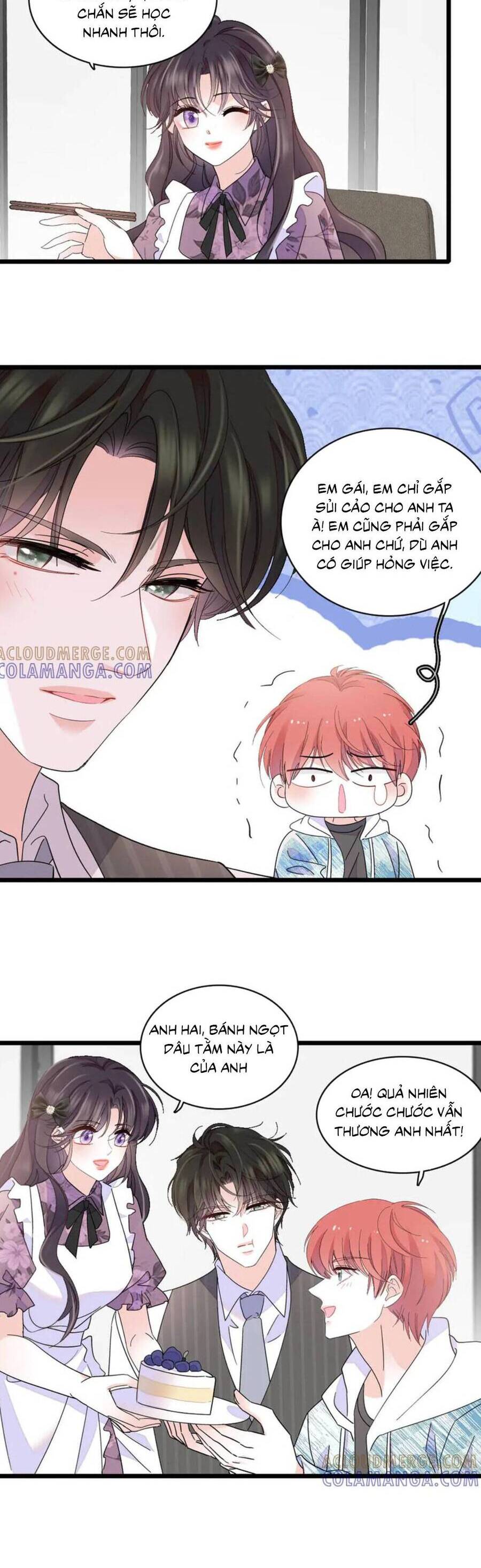 Thiên Kim Toàn Năng Bá Khí Ngút Trời Chap 217 - Trang 3