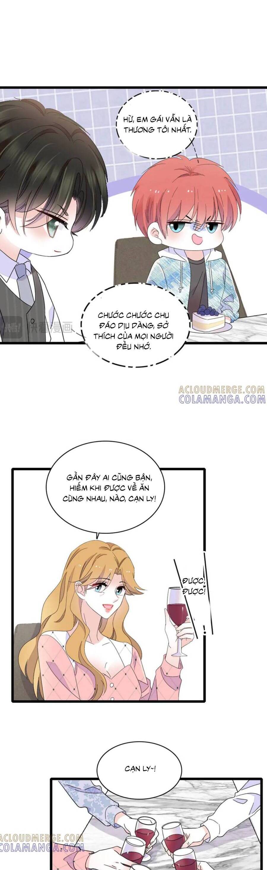 Thiên Kim Toàn Năng Bá Khí Ngút Trời Chap 217 - Trang 3