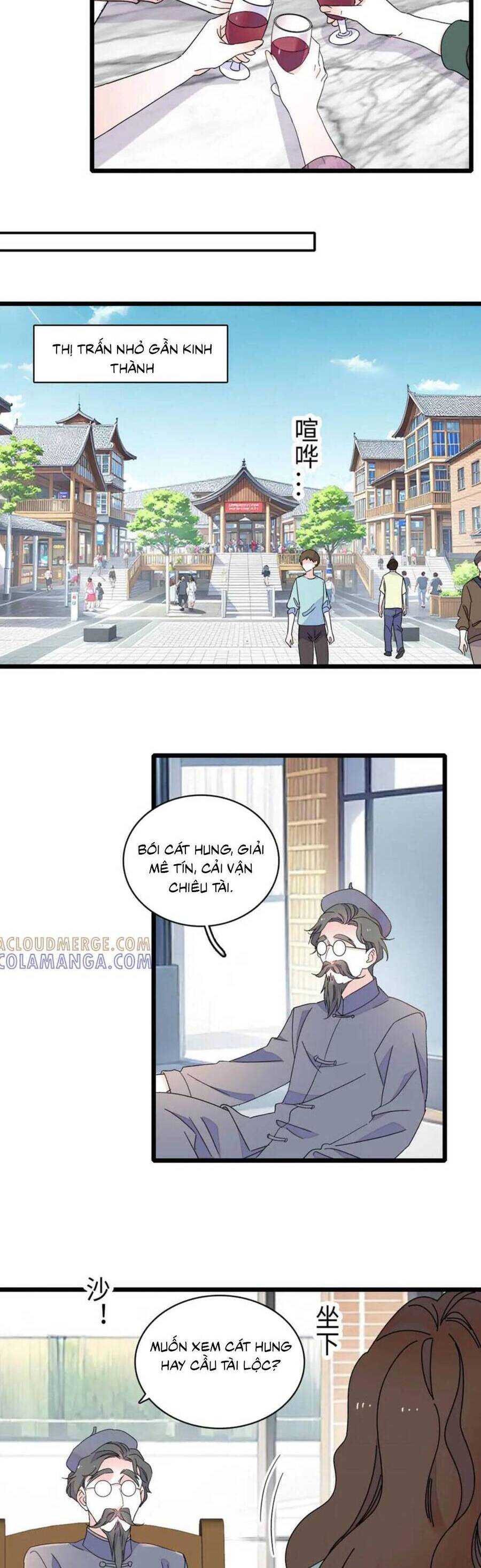Thiên Kim Toàn Năng Bá Khí Ngút Trời Chap 217 - Trang 3