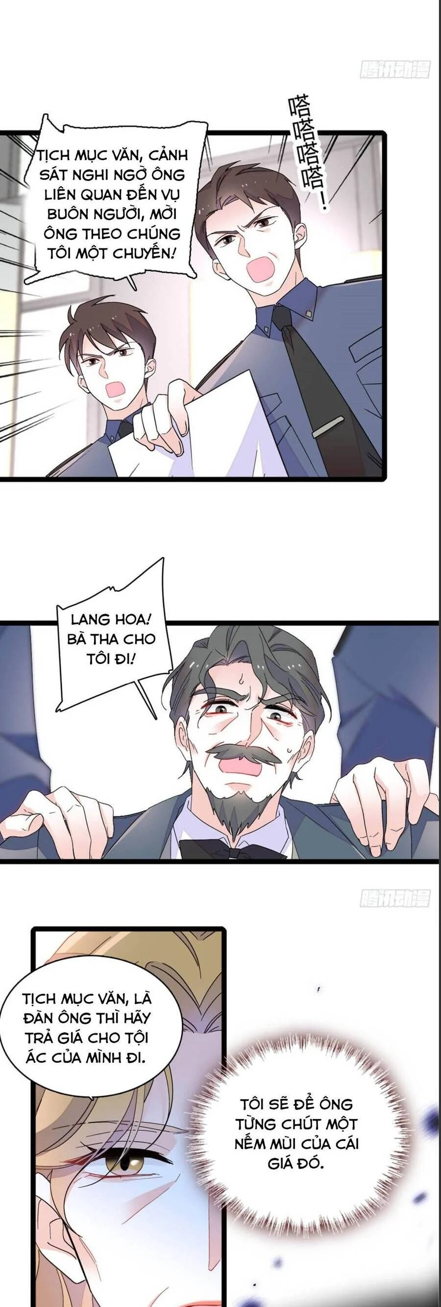 Thiên Kim Toàn Năng Bá Khí Ngút Trời Chapter 184 - Trang 3