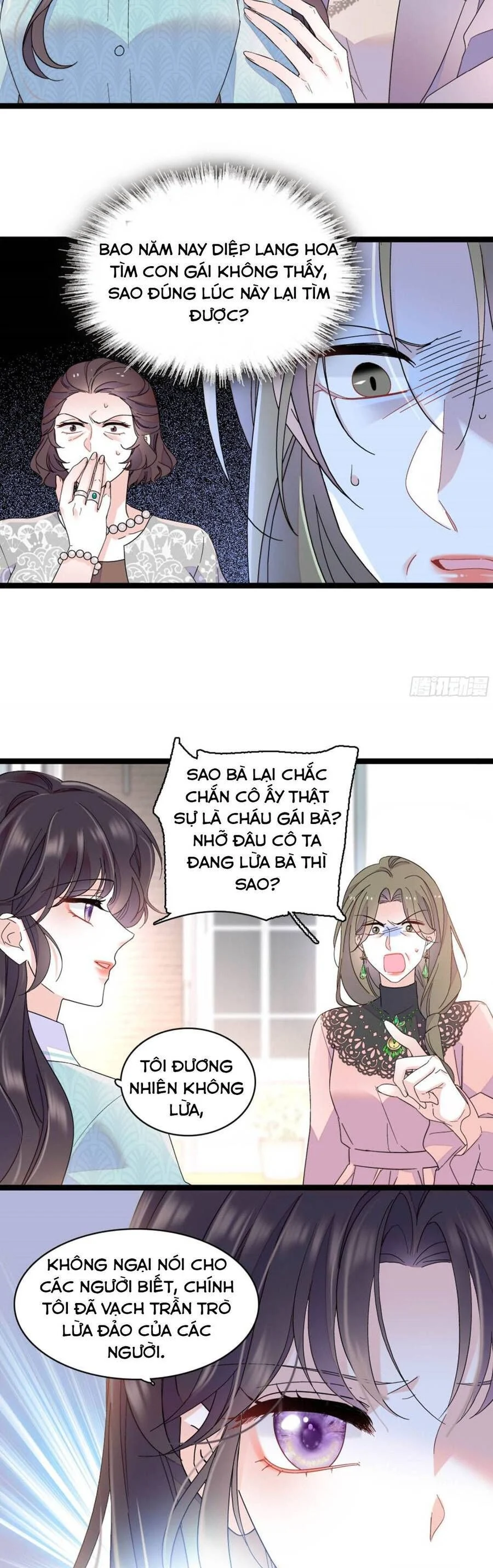 Thiên Kim Toàn Năng Bá Khí Ngút Trời Chapter 184 - Trang 3