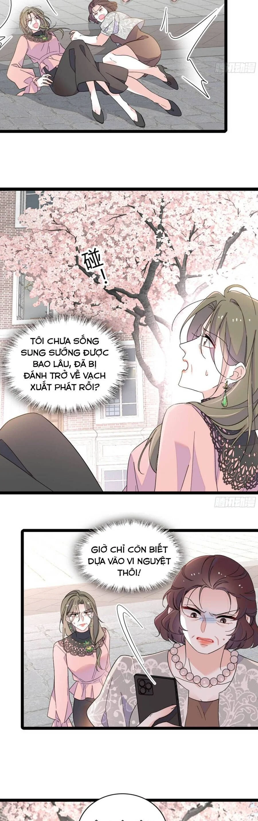 Thiên Kim Toàn Năng Bá Khí Ngút Trời Chapter 184 - Trang 3