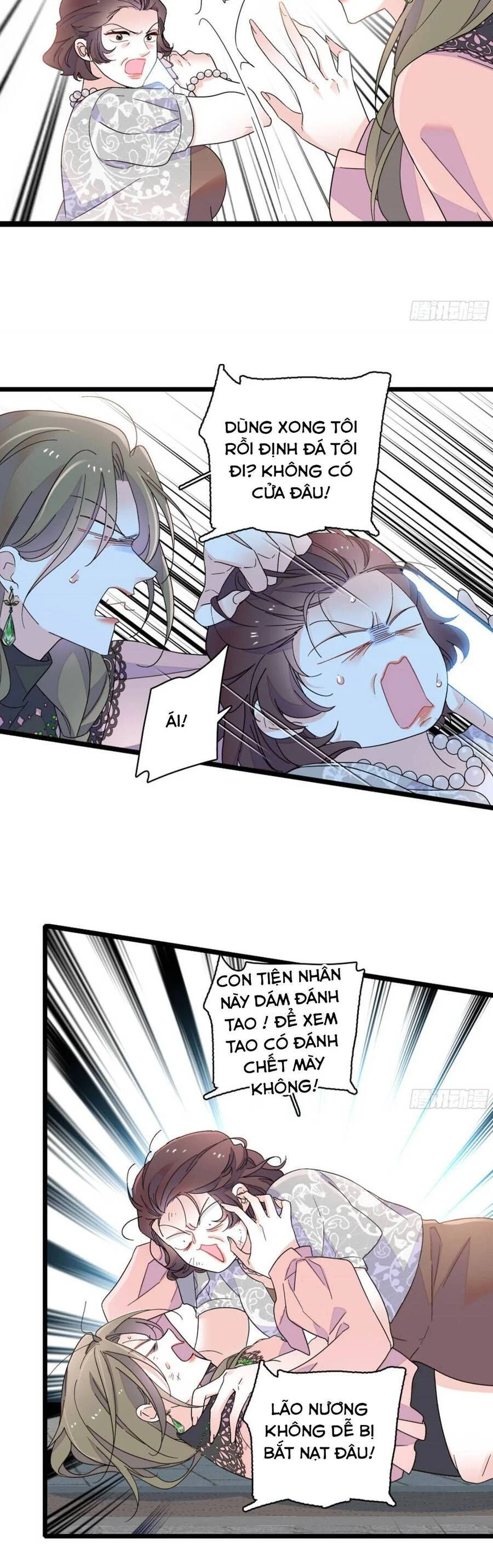 Thiên Kim Toàn Năng Bá Khí Ngút Trời Chapter 184 - Trang 3