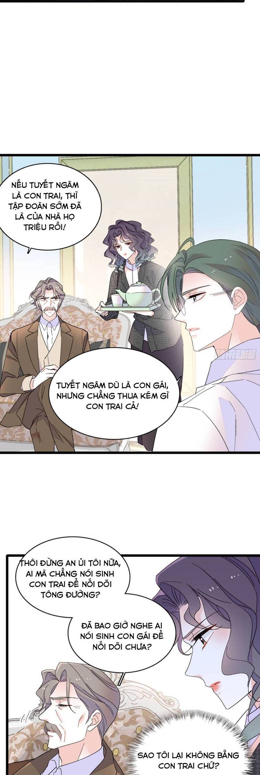 Thiên Kim Toàn Năng Bá Khí Ngút Trời Chapter 191 - Trang 2