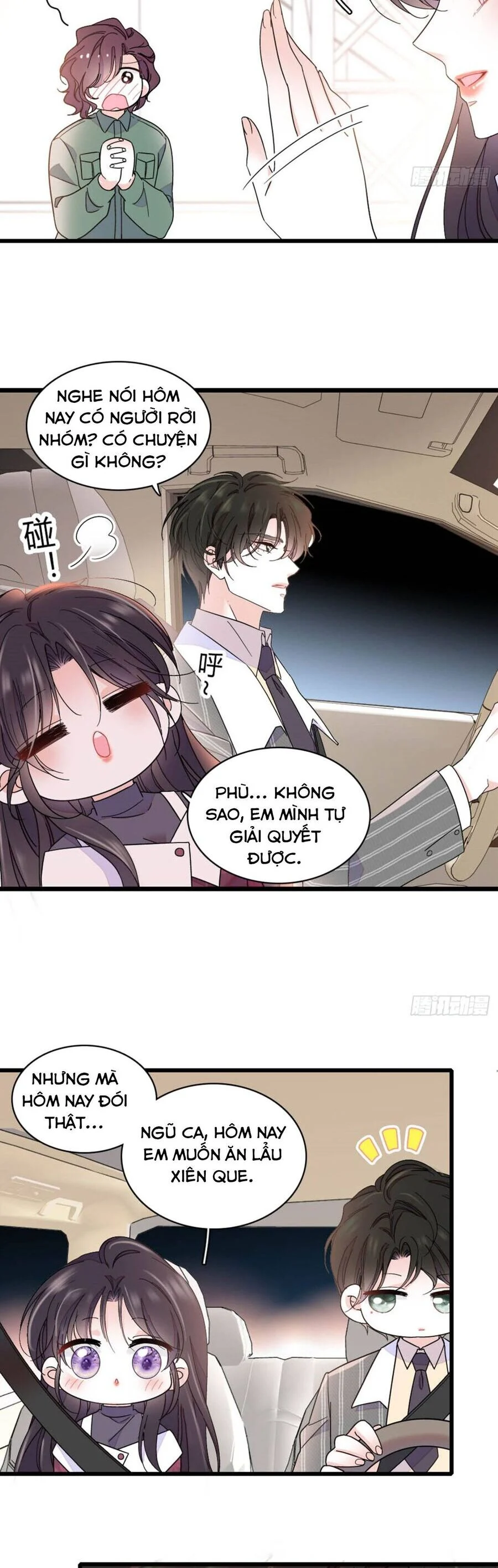 Thiên Kim Toàn Năng Bá Khí Ngút Trời Chapter 195 - Next Chapter 196