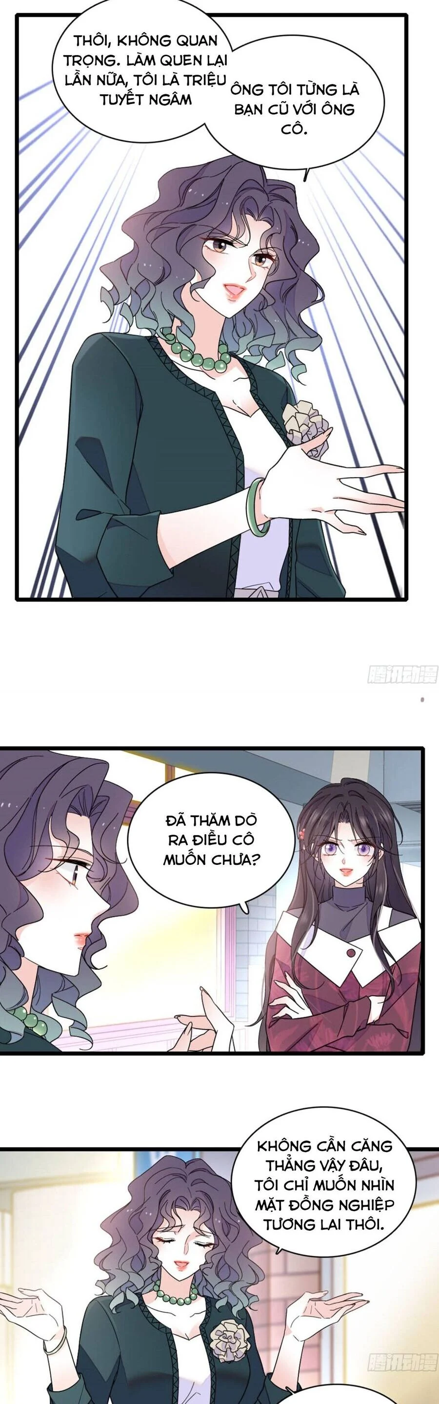 Thiên Kim Toàn Năng Bá Khí Ngút Trời Chapter 195 - Next Chapter 196