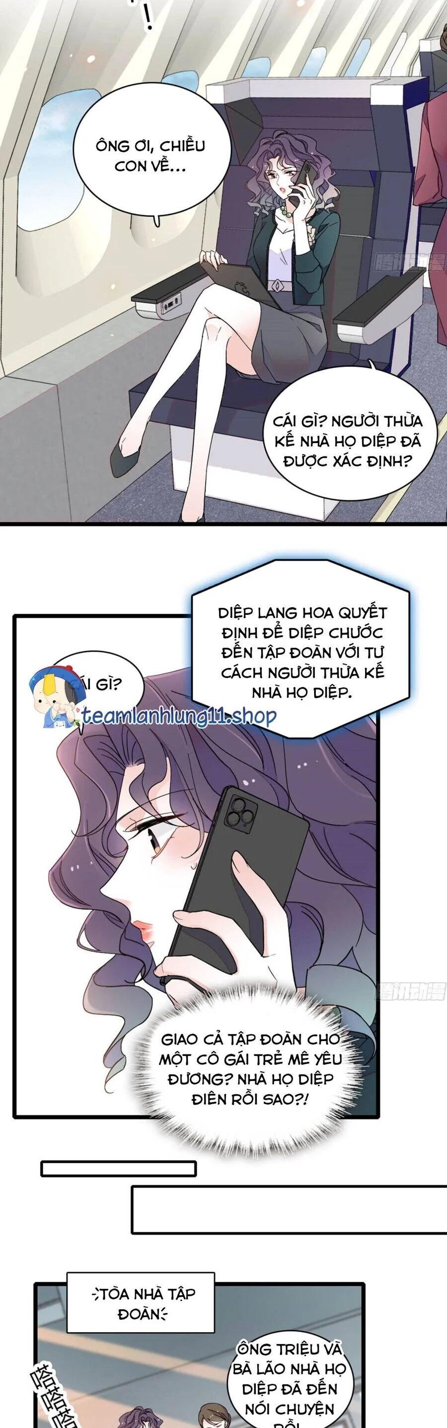 Thiên Kim Toàn Năng Bá Khí Ngút Trời Chapter 195 - Next Chapter 196