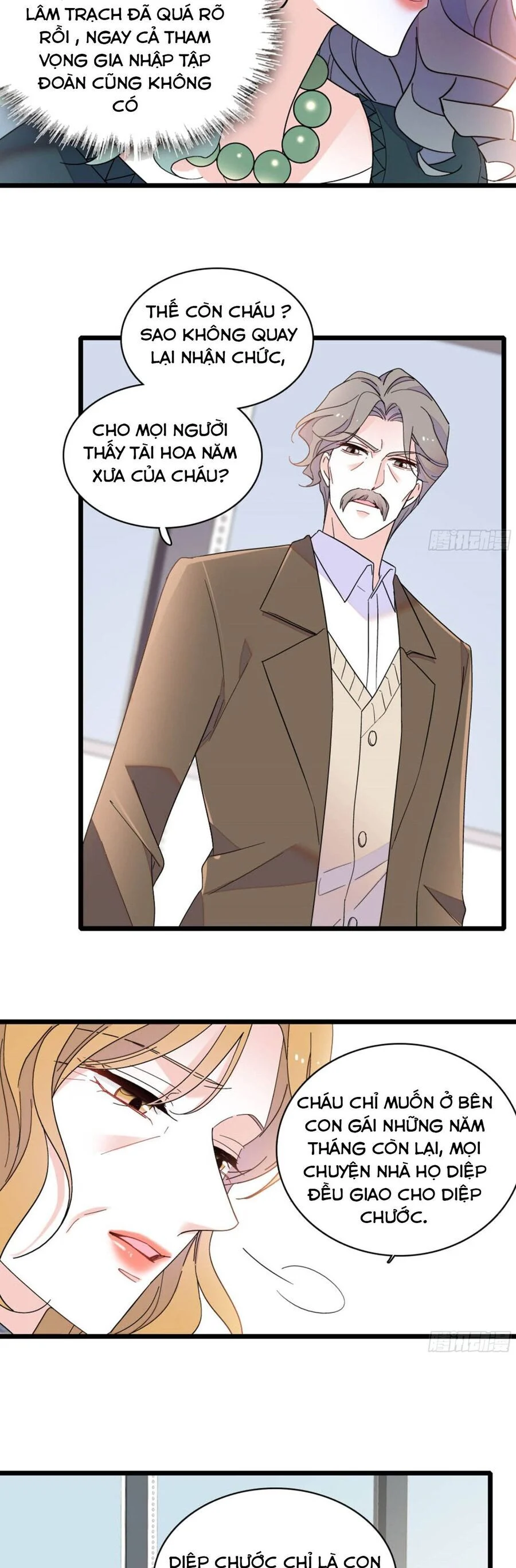 Thiên Kim Toàn Năng Bá Khí Ngút Trời Chapter 195 - Next Chapter 196