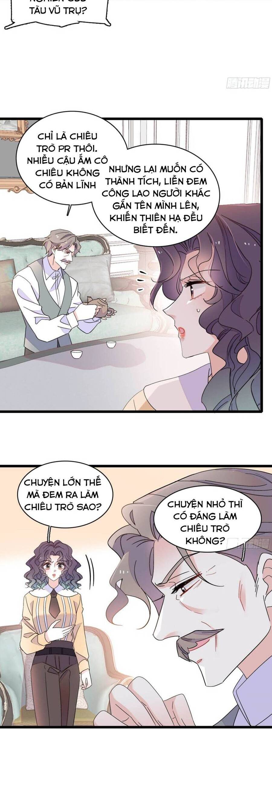 Thiên Kim Toàn Năng Bá Khí Ngút Trời Chapter 203 8