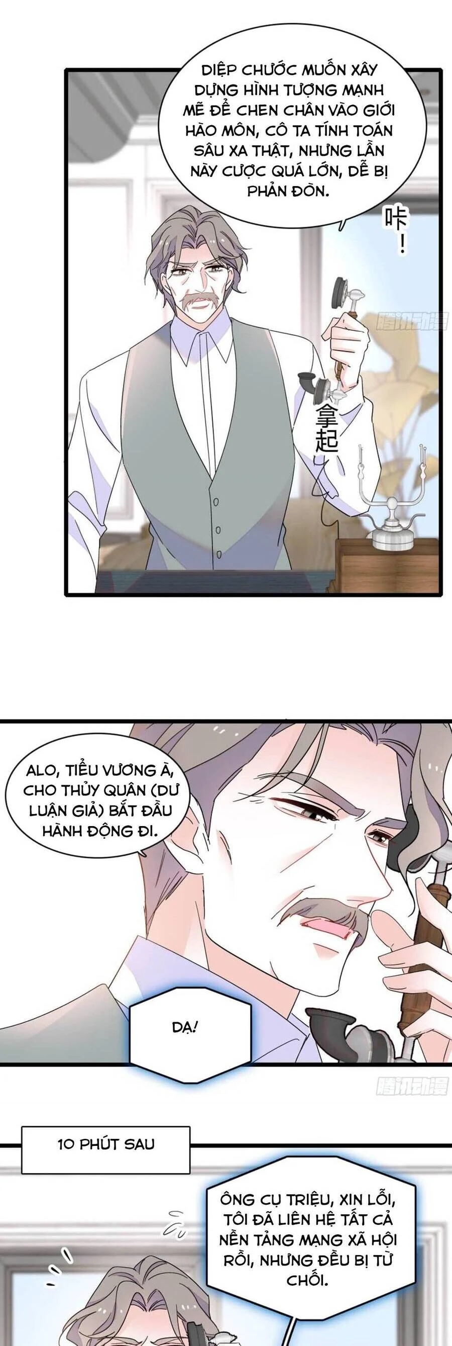 Thiên Kim Toàn Năng Bá Khí Ngút Trời Chapter 203 9