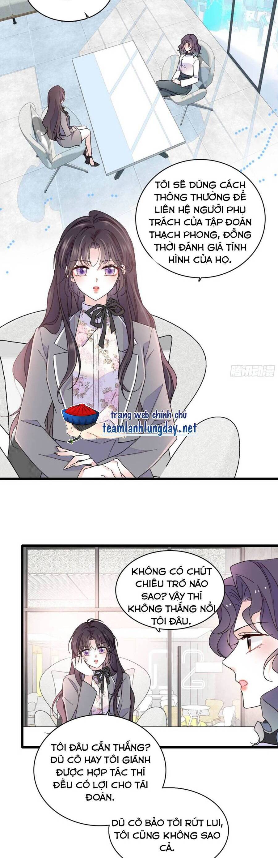 Thiên Kim Toàn Năng Bá Khí Ngút Trời Chapter 204 - Trang 3