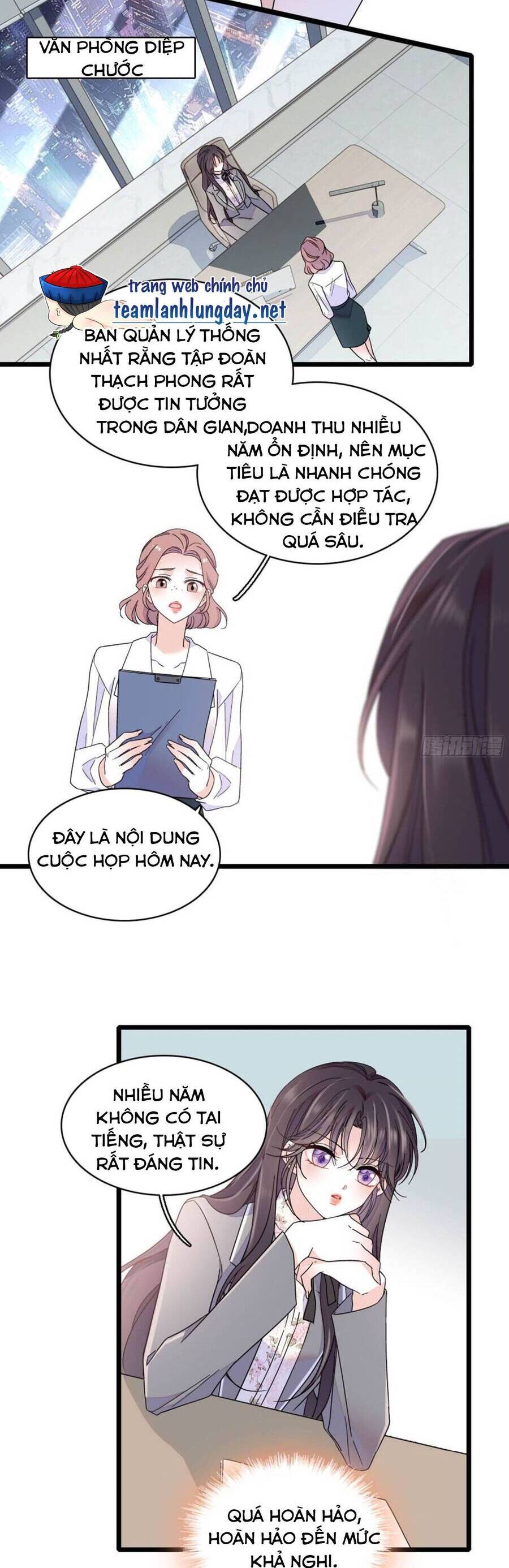 Thiên Kim Toàn Năng Bá Khí Ngút Trời Chapter 204 - Trang 3