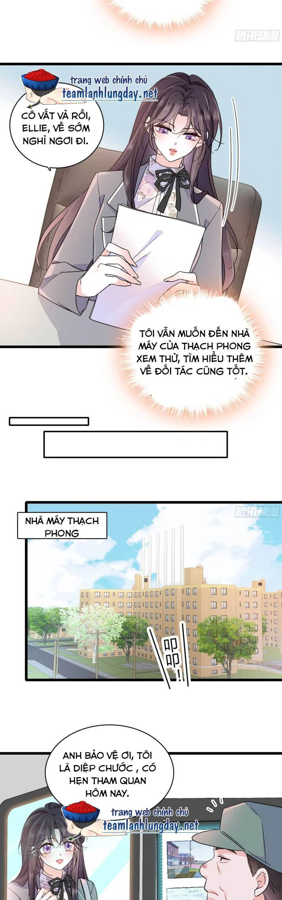 Thiên Kim Toàn Năng Bá Khí Ngút Trời Chapter 204 - Trang 3