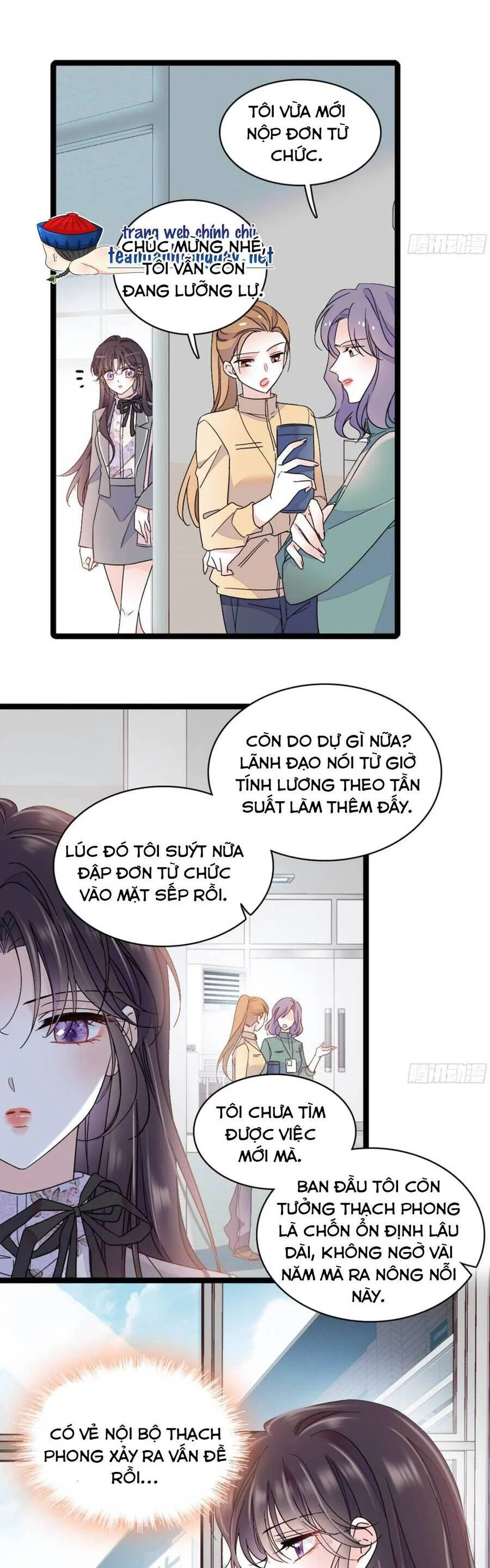 Thiên Kim Toàn Năng Bá Khí Ngút Trời Chapter 204 - Trang 3