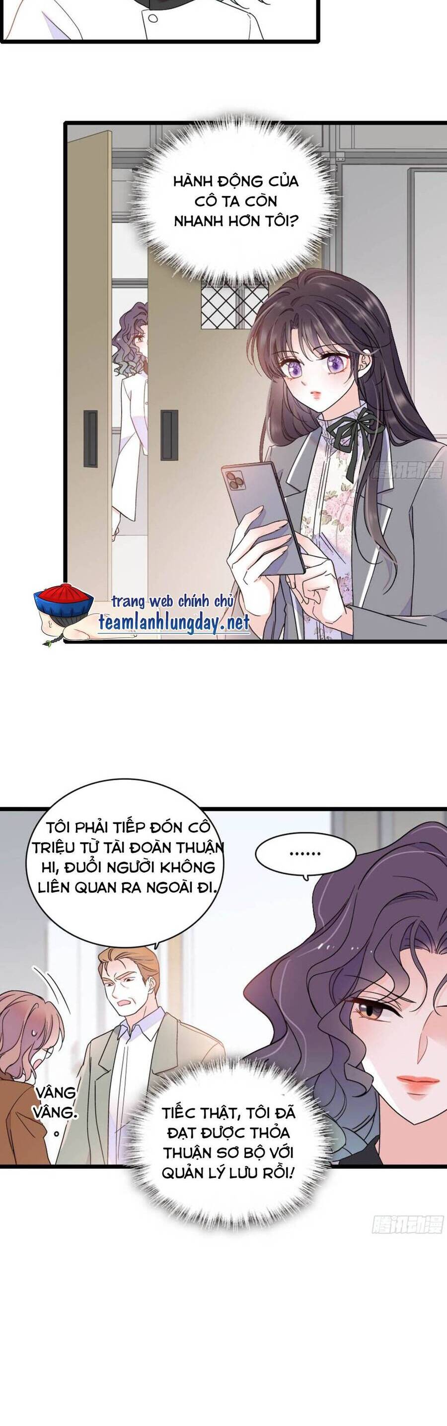 Thiên Kim Toàn Năng Bá Khí Ngút Trời Chapter 204 - Trang 3