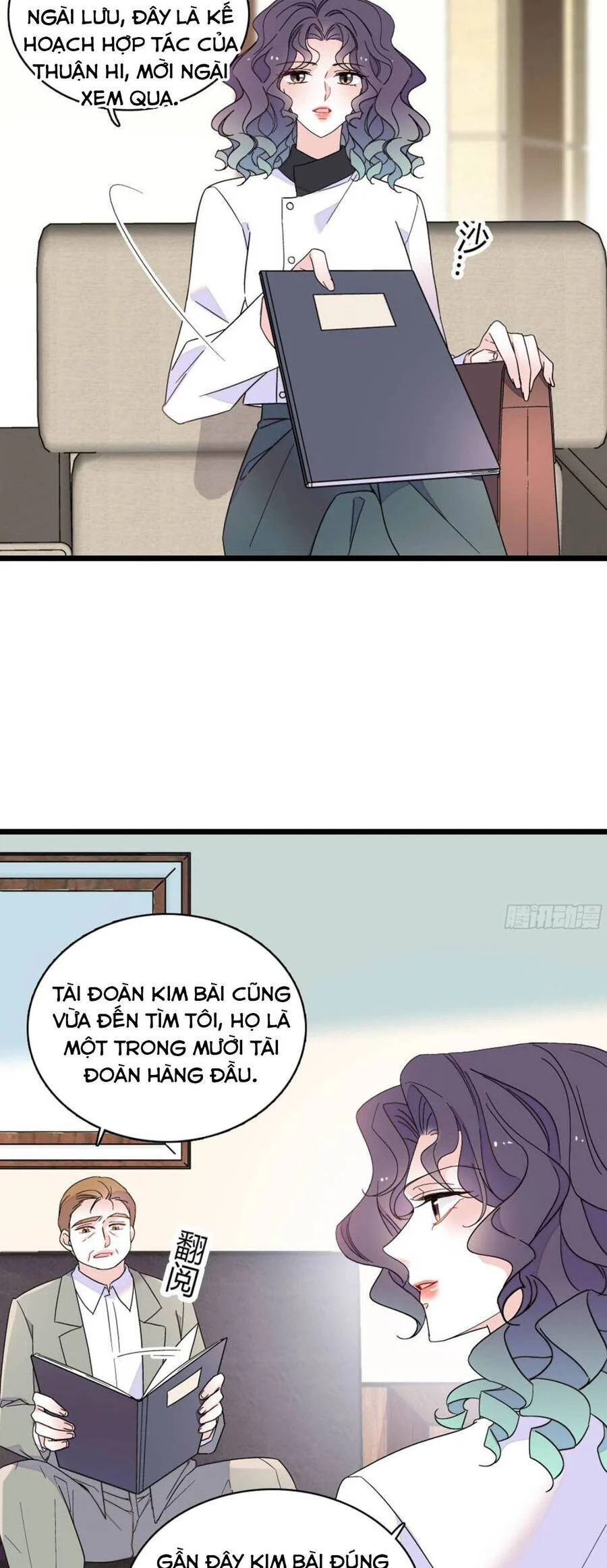 Thiên Kim Toàn Năng Bá Khí Ngút Trời Chapter 204 - Trang 3