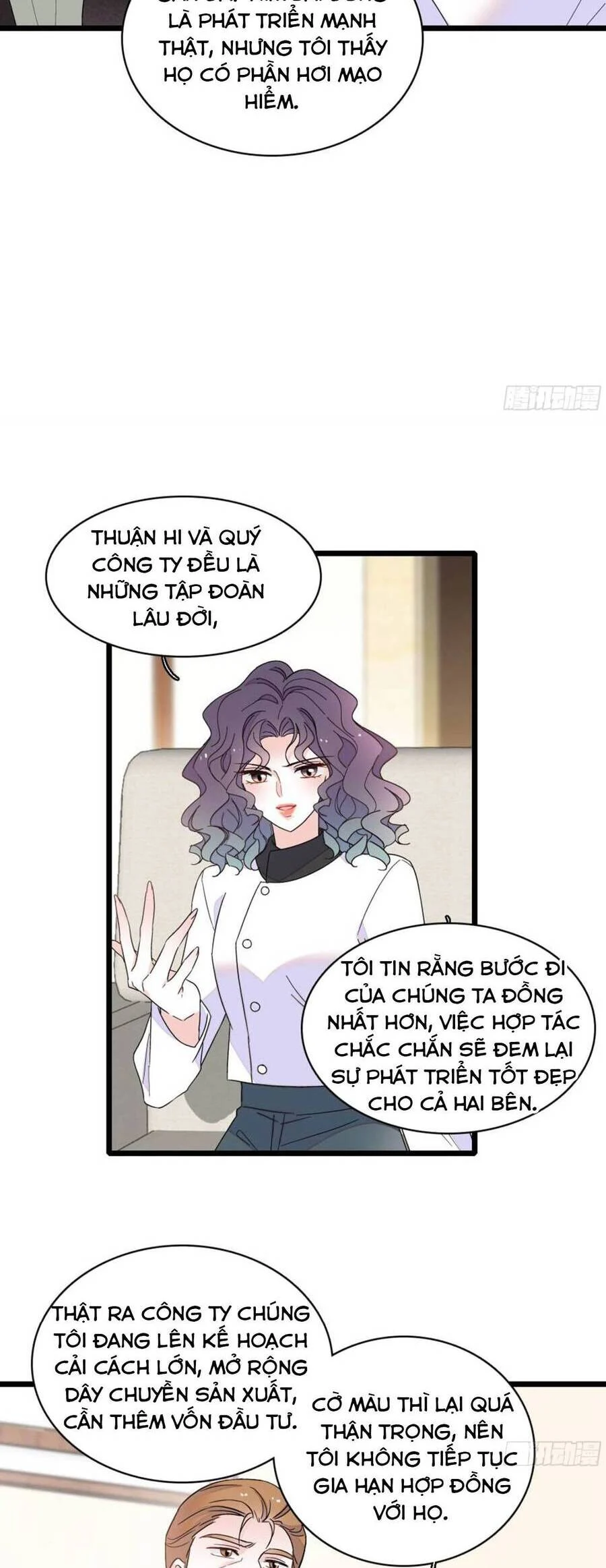 Thiên Kim Toàn Năng Bá Khí Ngút Trời Chapter 204 - Trang 3